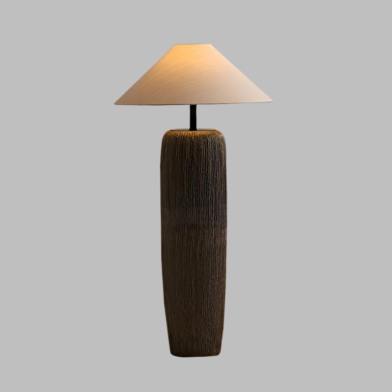 Variant image for Stehlampe aus Altholz im Vintage-Design – Rustikale Stehleuchte für Wohnzimmer, kompatibel mit LED und Edison-Glühbirnen-2