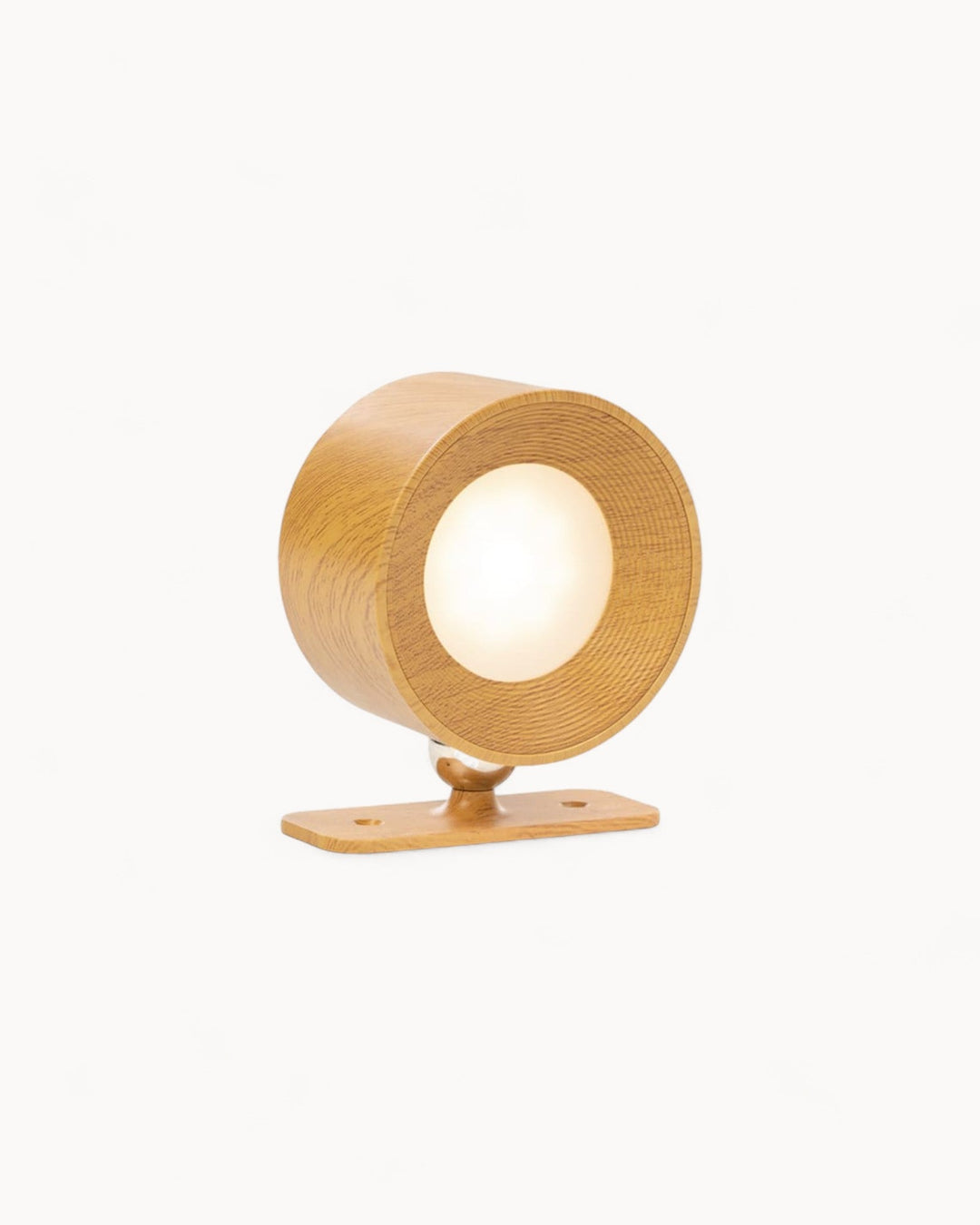 Kabellose LED Wandleuchte Innen mit 360° Design und USB-Ladestation - Energieeffiziente Wandlampe in Weiß-6