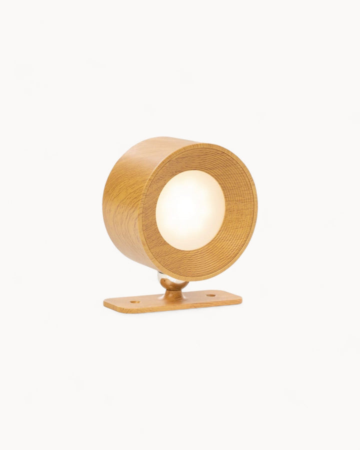 Kabellose LED Wandleuchte Innen mit 360° Design und USB-Ladestation - Energieeffiziente Wandlampe in Weiß-6