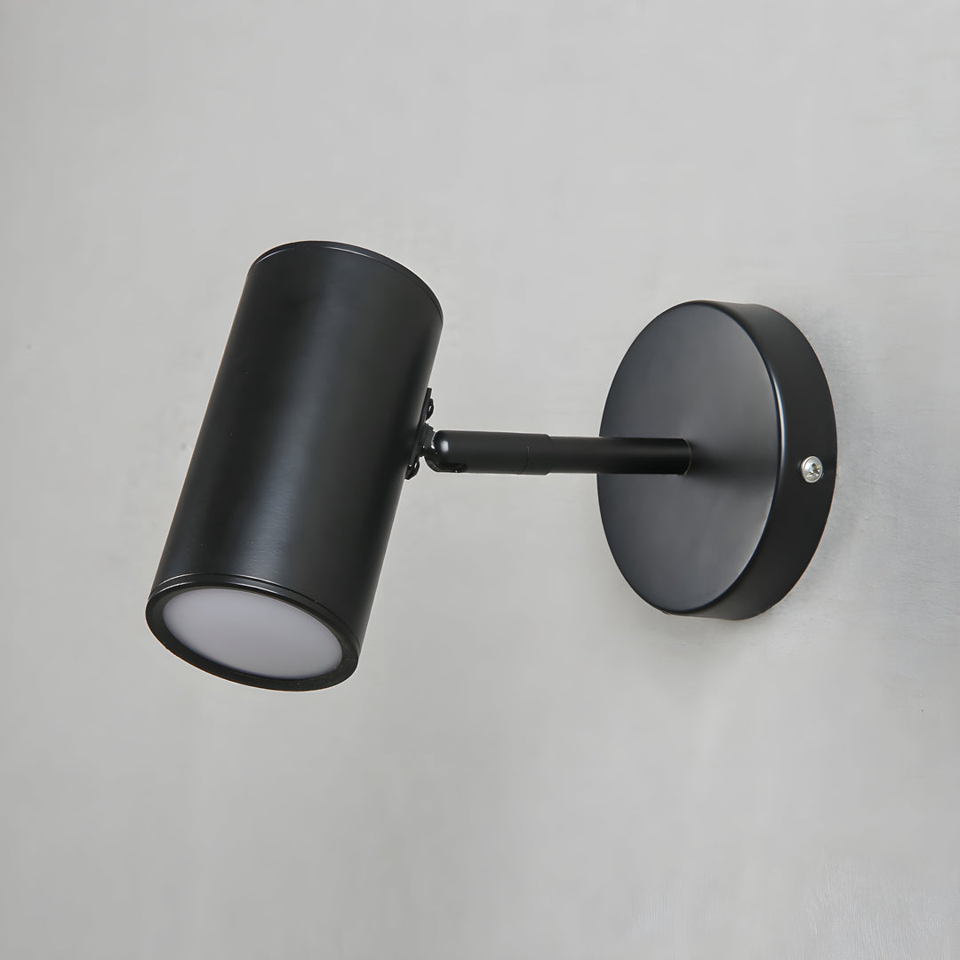 Variant image for Verstellbare LED-Wandlampe Schwarz im Modernen Nordischen Design für Innenräume - 30 cm Hoch, 12,5 cm Breit-2