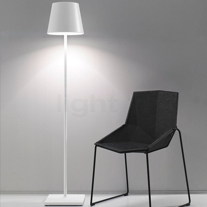 Variant image for Moderne Stehlampe Schwarz mit Dimmfunktion - Kabellose LED Stehleuchte für Wohnzimmer, Elegantes Design, 510 Lumen-2