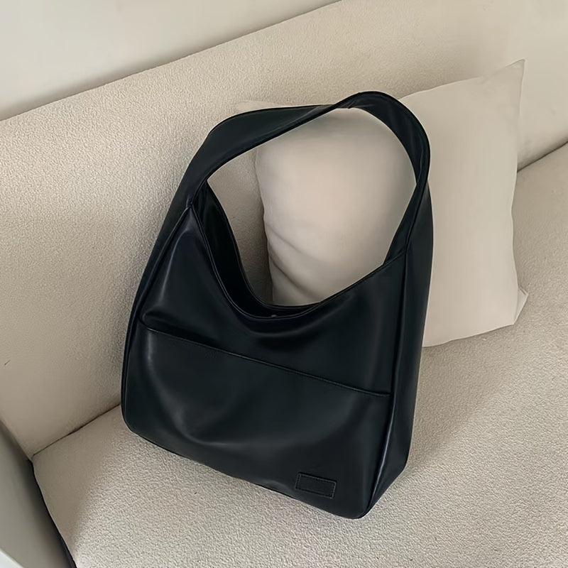Luxuslederhandtasche Damen mit Verstellbarem Schultergurt – Geräumige Fächer und Magnetverschluss – Stilvolles Design für Jeden Anlass-3
