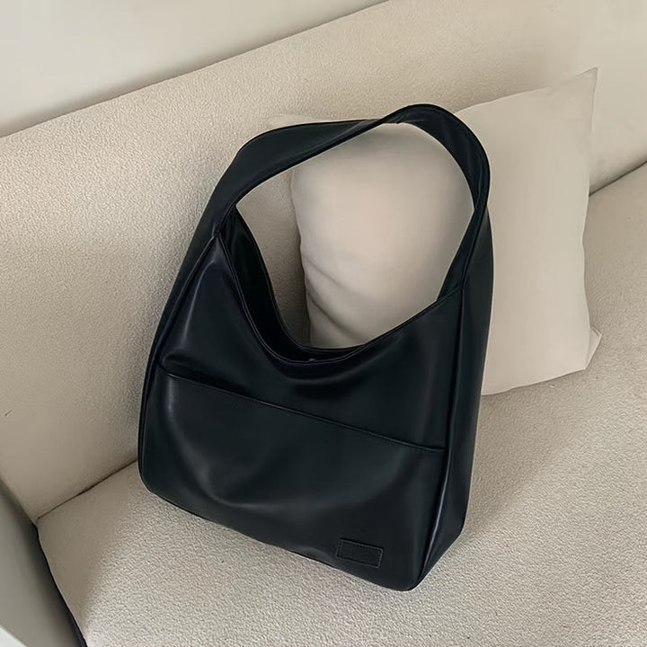 Luxuslederhandtasche Damen mit Verstellbarem Schultergurt – Geräumige Fächer und Magnetverschluss – Stilvolles Design für Jeden Anlass-3