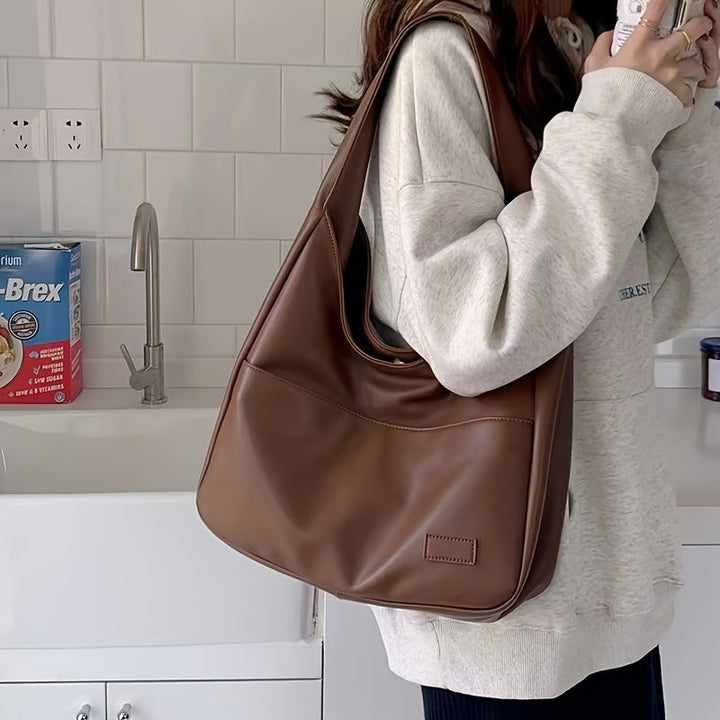 Variant image for Luxuslederhandtasche Damen mit Verstellbarem Schultergurt – Geräumige Fächer und Magnetverschluss – Stilvolles Design für Jeden Anlass-2