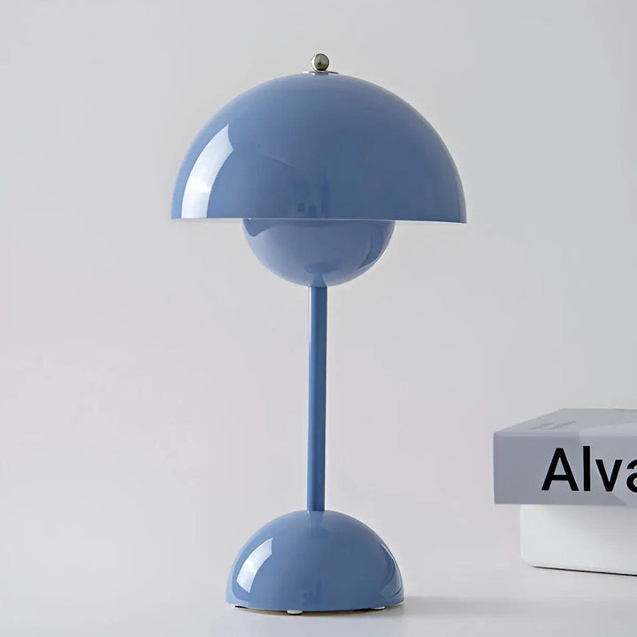 Variant image for Elegante Dimmbare Tischlampe aus Edelstahl - Minimalistische LED Tischleuchte für Wohn- und Büroräume, Ø 16 cm, H 29,5 cm-3