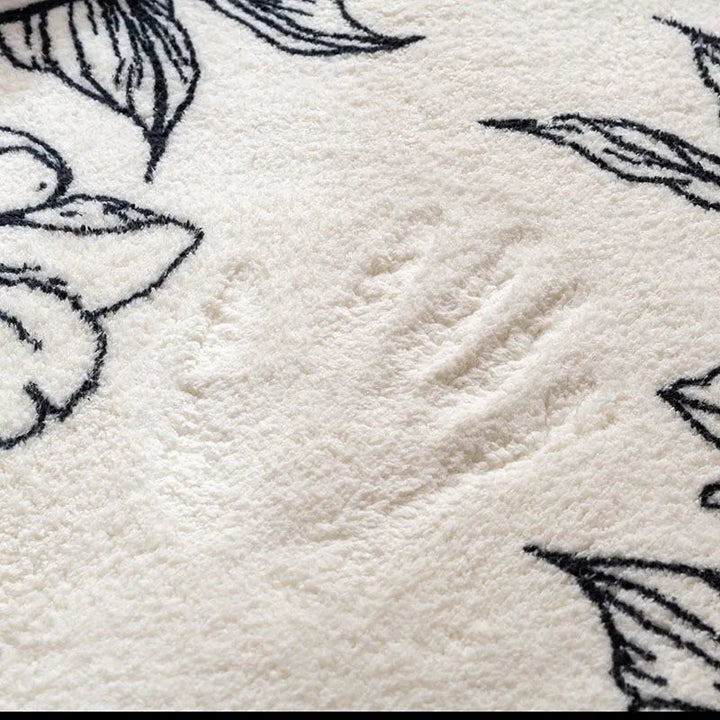 Runder Kinderzimmer Teppich mit Cartoon Design - Weicher Spielteppich aus Polyester, 120 cm, rutschfest, bunt für Kinder ab 3 Jahren-6