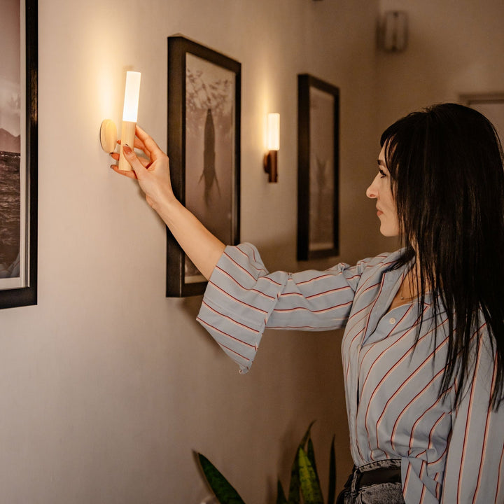 WoodStory Mobil | LED Nachtlicht mit Bewegungsmelder