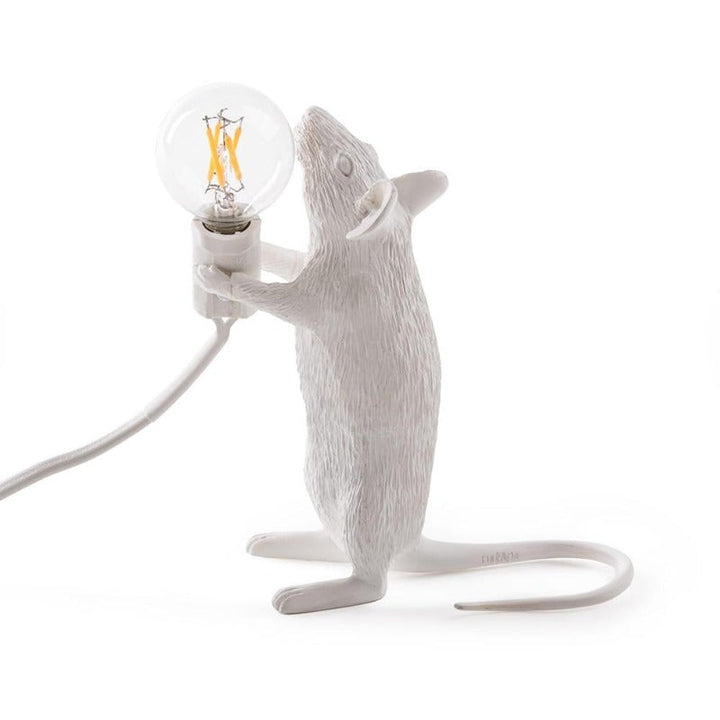 Verspielte Maus - Kreative und einzigartige Tisch- oder Schranklampe