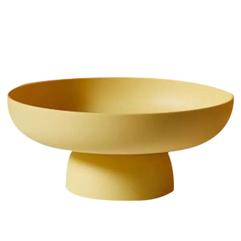 Variant image for Vintage Servierschüssel aus Keramik im Retro-Design - 26 cm Ø für Salate und Snacks-4