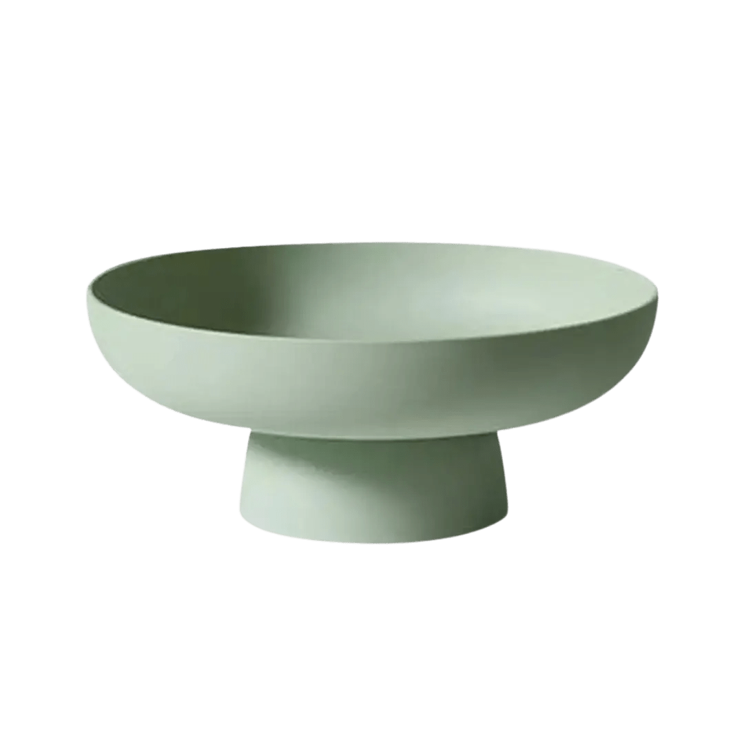 Variant image for Vintage Servierschüssel aus Keramik im Retro-Design - 26 cm Ø für Salate und Snacks-3