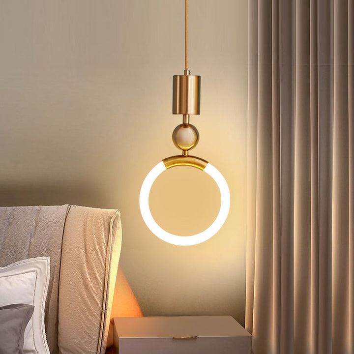 Elegante nordische LED-Hängelampe mit minimalistischem Design