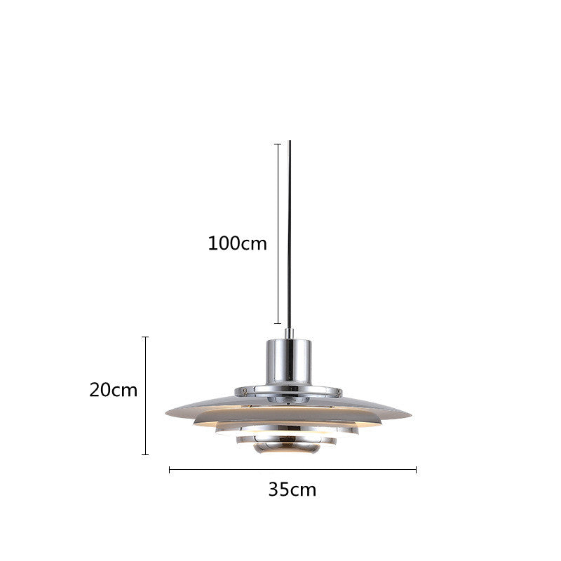 Nordal - Stilvolle Aluminium-Pendelleuchte für moderne Räume