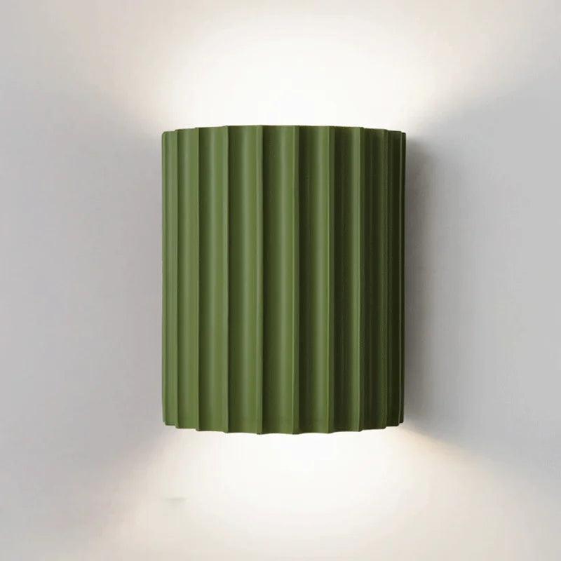 Variant image for Moderne LED Wandleuchte aus Hochwertigem Harz - Minimalistische Wandlampe für Stilvolle Innenräume-5