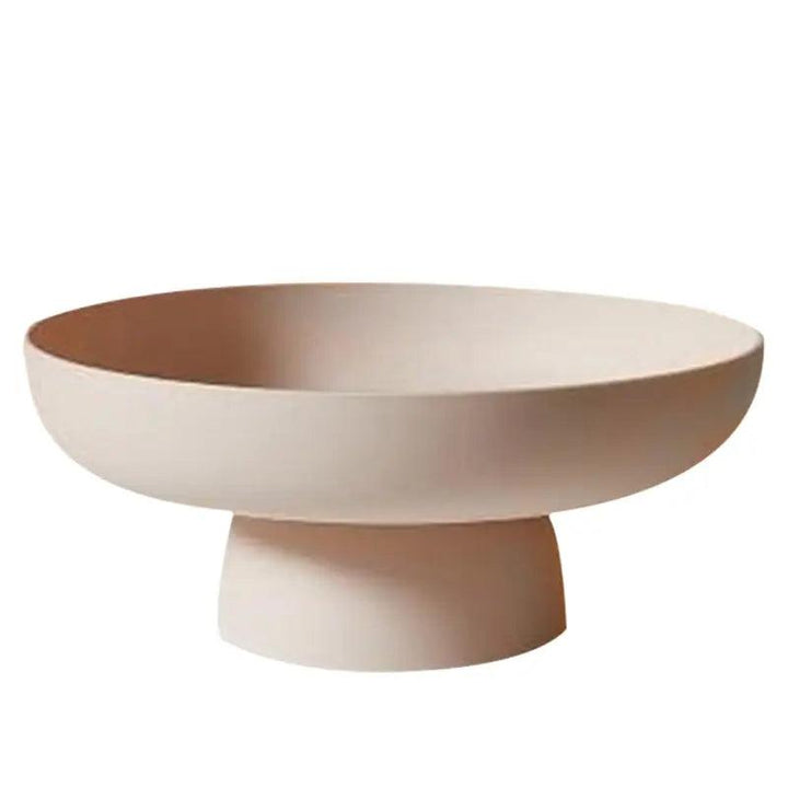 Variant image for Vintage Servierschüssel aus Keramik im Retro-Design - 26 cm Ø für Salate und Snacks-1
