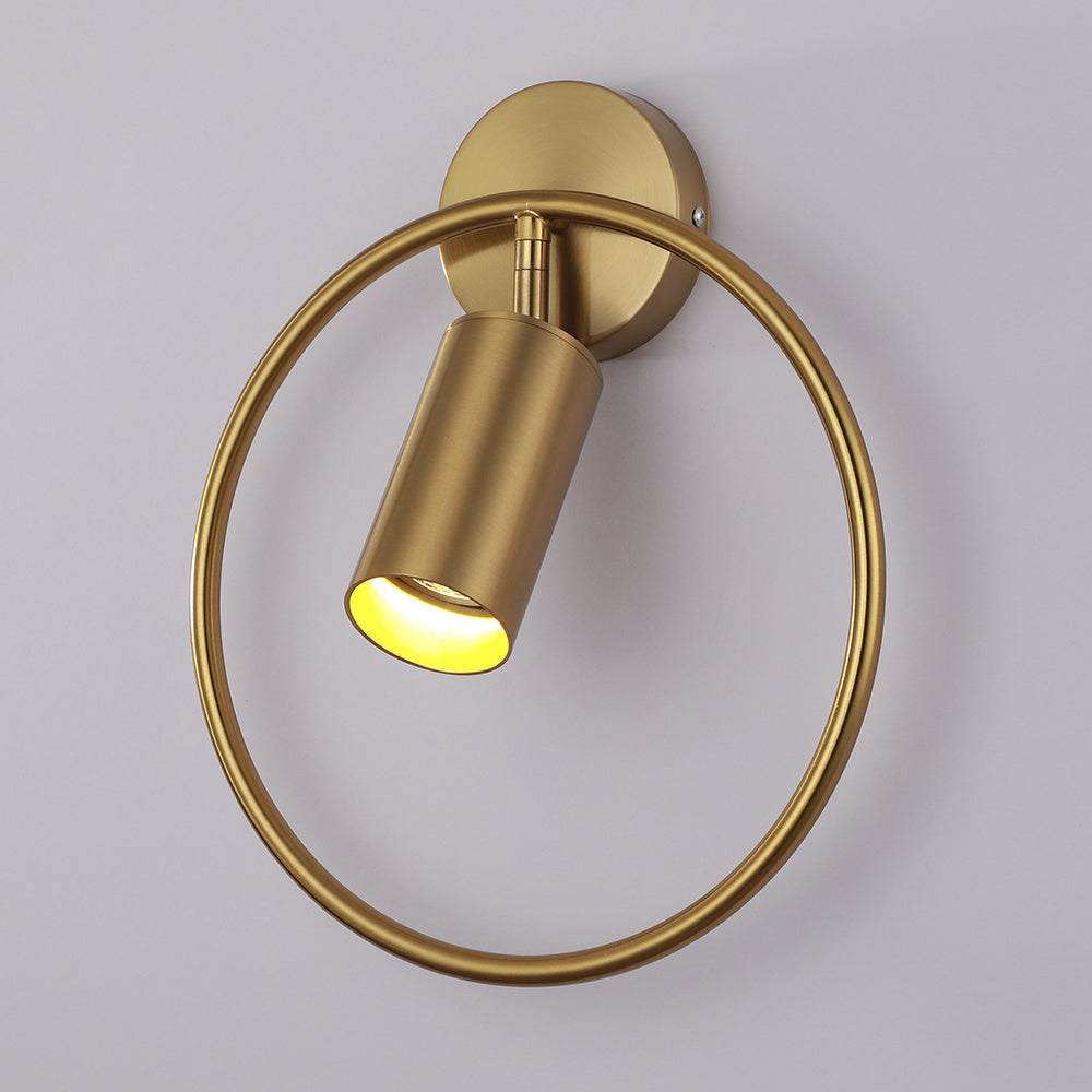 OpulentGlanz - Luxus und raffinierte Wandlampe