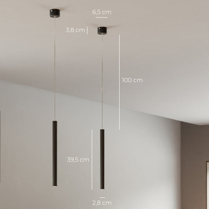 Cirrus - Moderne LED-Hängelampe mit Minimalistischem Design