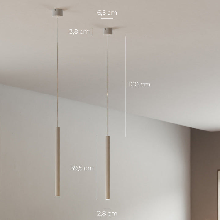 Cirrus - Moderne LED-Hängelampe mit Minimalistischem Design