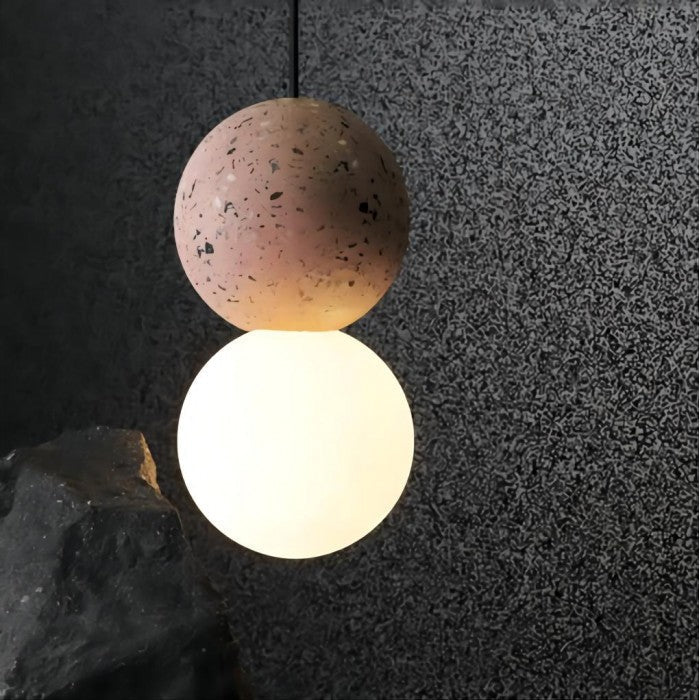 Betonlampe Origo: Robustes und minimalistisches Design für moderne Räume