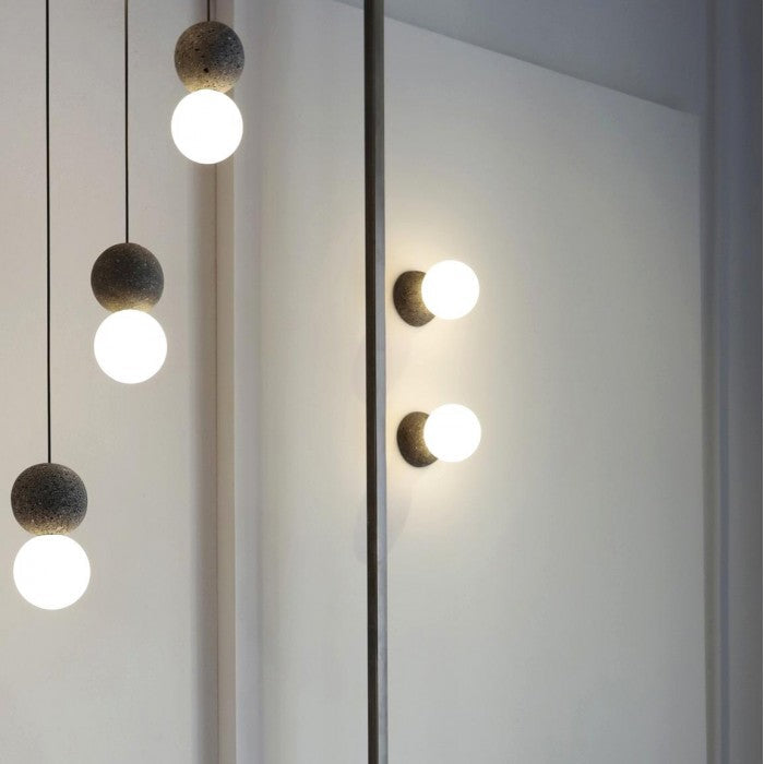 Betonlampe Origo: Robustes und minimalistisches Design für moderne Räume