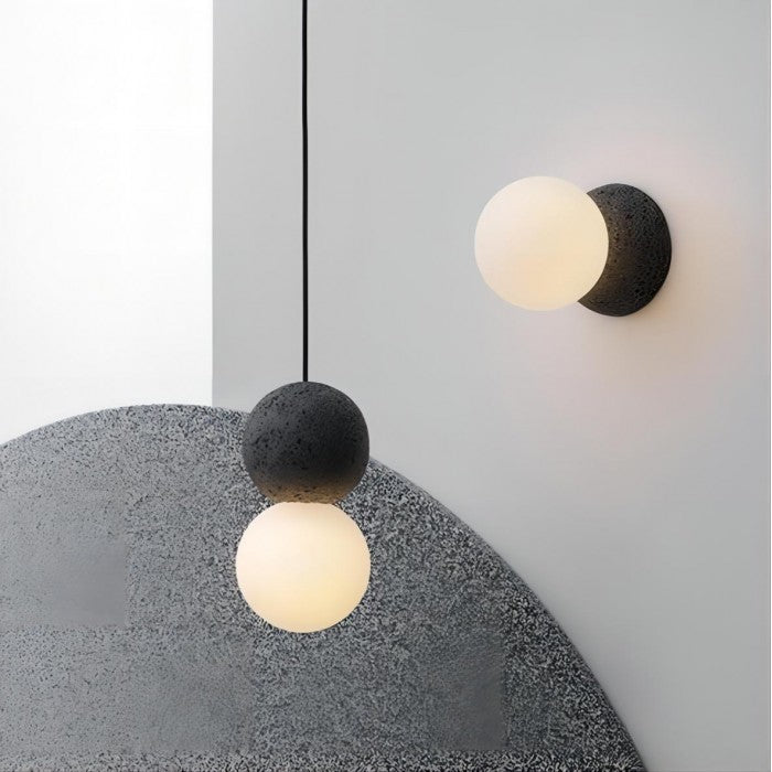 Betonlampe Origo: Robustes und minimalistisches Design für moderne Räume