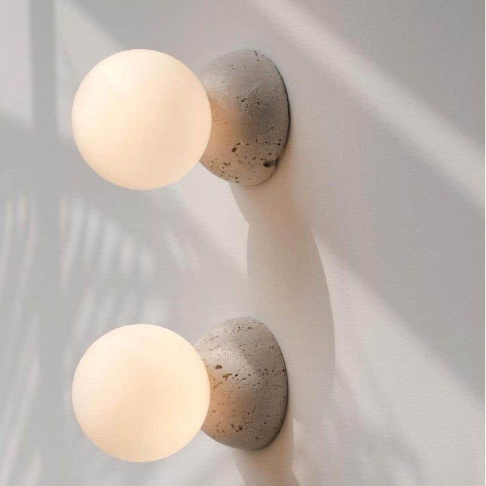 Betonlampe Origo: Robustes und minimalistisches Design für moderne Räume