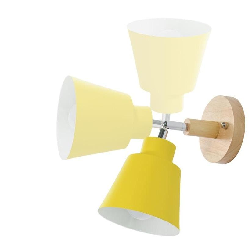 Drehbare Wandleuchte Schwarz mit Zugkettenschalter – Elegante Wandlampe für Innenräume, Wohnzimmer und Flur-6