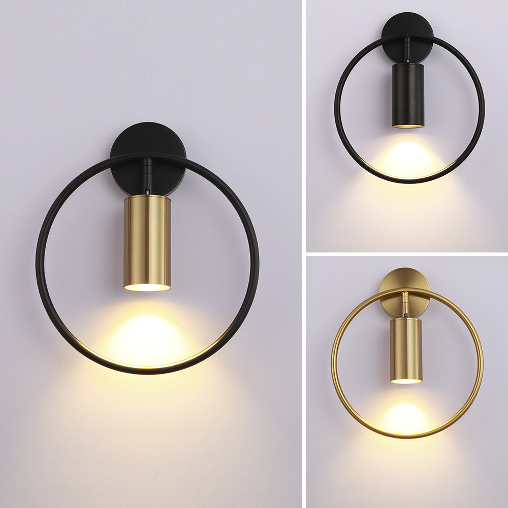 OpulentGlanz - Luxus und raffinierte Wandlampe