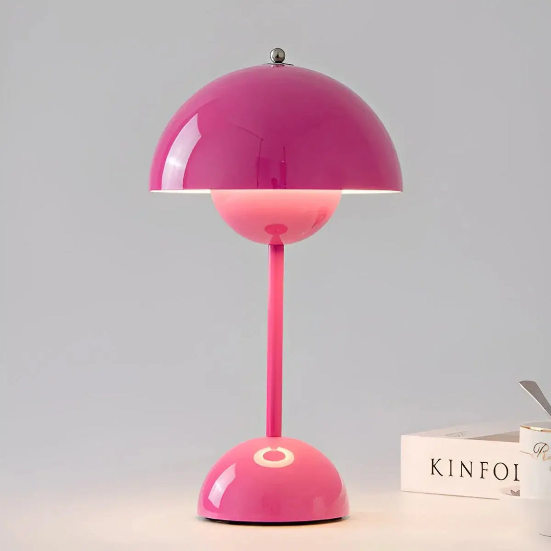 Variant image for Elegante Dimmbare Tischlampe aus Edelstahl - Minimalistische LED Tischleuchte für Wohn- und Büroräume, Ø 16 cm, H 29,5 cm-7