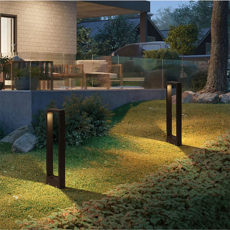 Nachhaltige Gartenlampe mit Warmweißem Licht - Wetterfest und Elegantes Design für Außen, LED Gartenleuchten, Solar Gartenleuchte-6