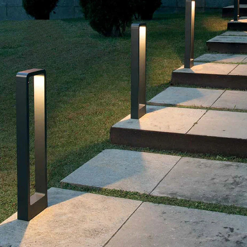 Nachhaltige Gartenlampe mit Warmweißem Licht - Wetterfest und Elegantes Design für Außen, LED Gartenleuchten, Solar Gartenleuchte-3