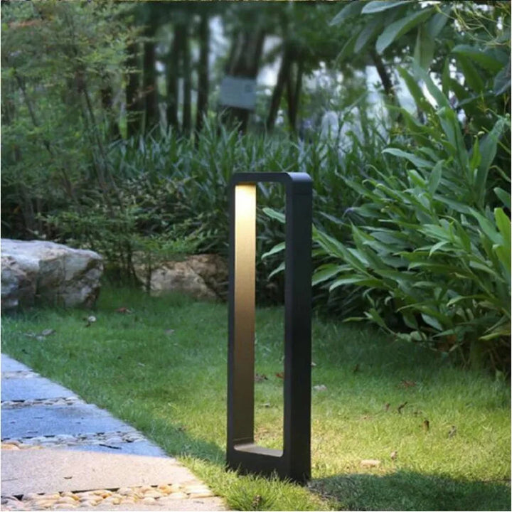 Nachhaltige Gartenlampe mit Warmweißem Licht - Wetterfest und Elegantes Design für Außen, LED Gartenleuchten, Solar Gartenleuchte-4