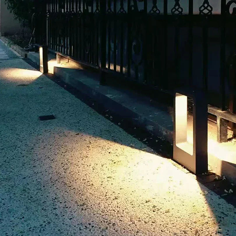 Nachhaltige Gartenlampe mit Warmweißem Licht - Wetterfest und Elegantes Design für Außen, LED Gartenleuchten, Solar Gartenleuchte-5