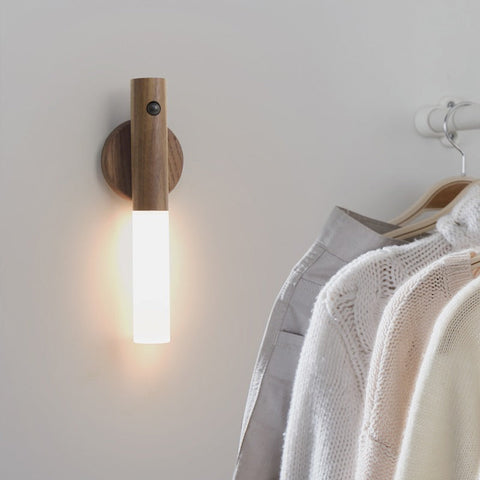 WoodStory Mobil | LED Nachtlicht mit Bewegungsmelder