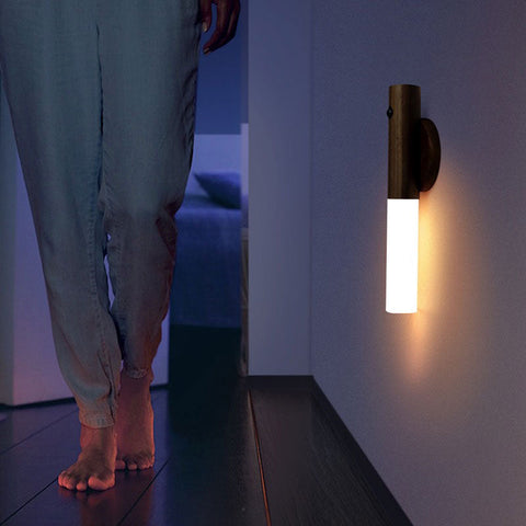 WoodStory Mobil | LED Nachtlicht mit Bewegungsmelder