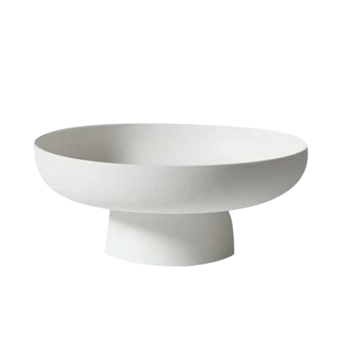 Variant image for Vintage Servierschüssel aus Keramik im Retro-Design - 26 cm Ø für Salate und Snacks-2
